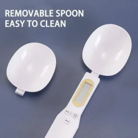 Kitchen spoon scale measuring coffee grounds – electronic spoon scale for coffee sugar ksa PTMYLE