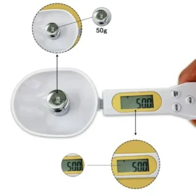 Kitchen spoon scale measuring coffee grounds – electronic spoon scale for coffee sugar ksa PTMYLE