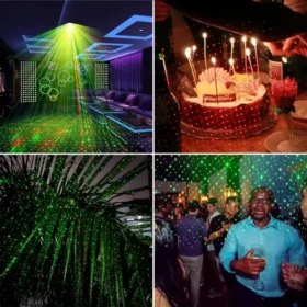 Mini disco ball party light rotating LED disco party lights RGB light KSA PTMYLE