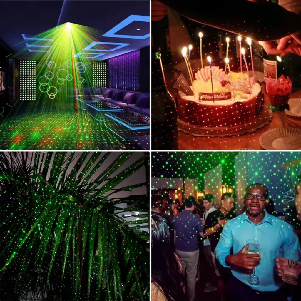 Mini disco ball party light rotating LED disco party lights RGB light KSA PTMYLE