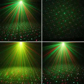 Mini disco ball party light rotating LED disco party lights RGB light KSA PTMYLE