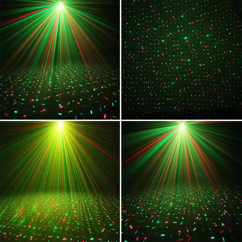 Mini disco ball party light rotating LED disco party lights RGB light KSA PTMYLE