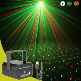 Mini disco ball party light rotating LED disco party lights RGB light KSA PTMYLE