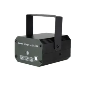 إضاءة حفلات LED ملونة ملونة مع ليزر RGB ورائد تحكم عن بعد للمناسبات والحفلات
