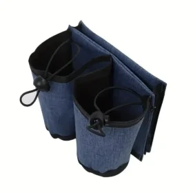 Hands free luggage cup holder coffee travel airport – PTMYLE