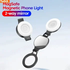 Magnetic phone light with stand livestreaming mode – adjustable MagSafe fill light ksa 2026