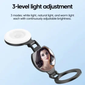 Magnetic phone light with stand livestreaming mode – adjustable MagSafe fill light ksa 2026