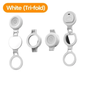 Foldable magnetic phone light HD mirror rear camera selfie – MagSafe selfie light ksa PTMYLE