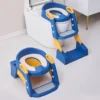 Portable Potty Training Seat Foldable 3-in-1 Kids Toilet Seat Baby Care Products KSA – PTMYLE