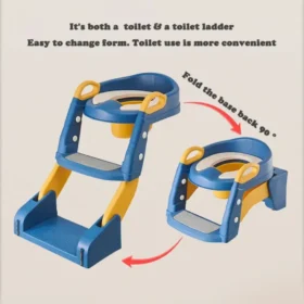 Foldable portable potty training seat compact travel fold – travel potty seat ksa PTMYLE