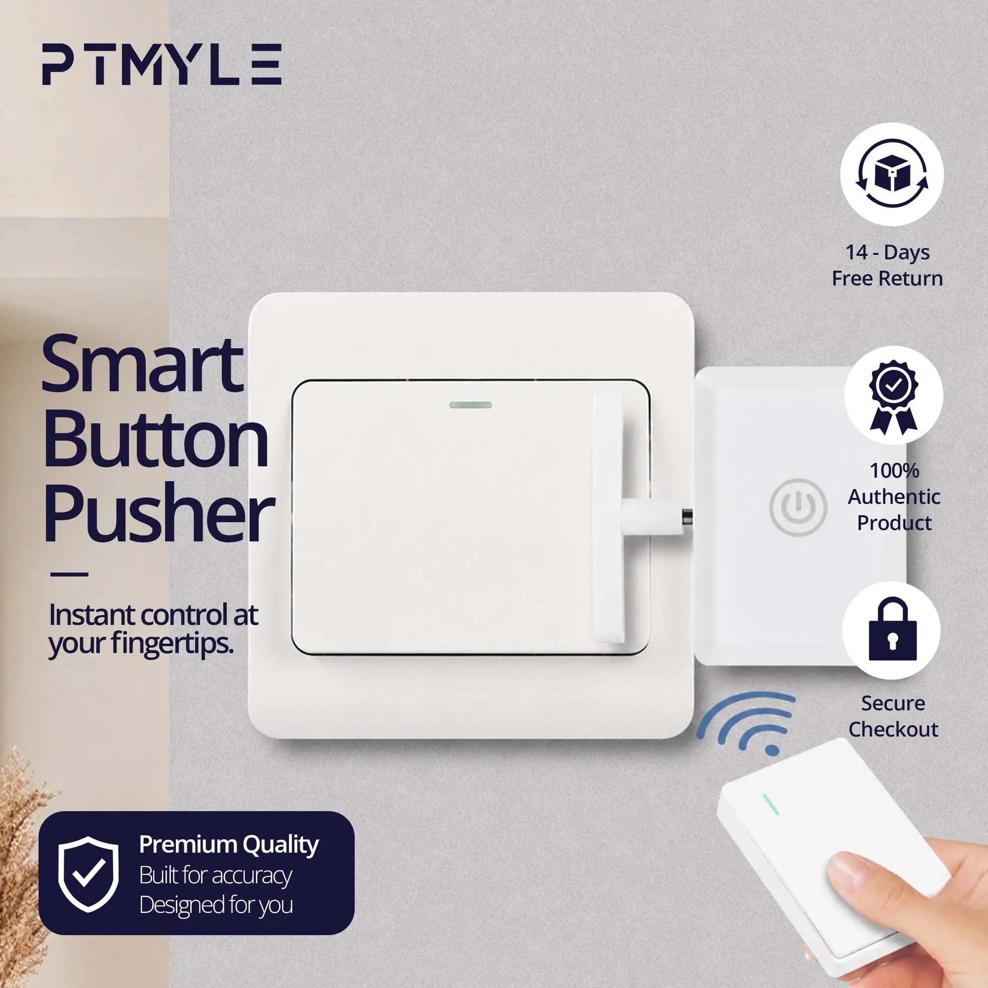 Best Smart Switch Button Pusher Wireless Remote Control Switch – PTMYLE