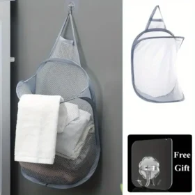 Travel dirty laundry bag durable carry handles – travel accessories PTMYLE