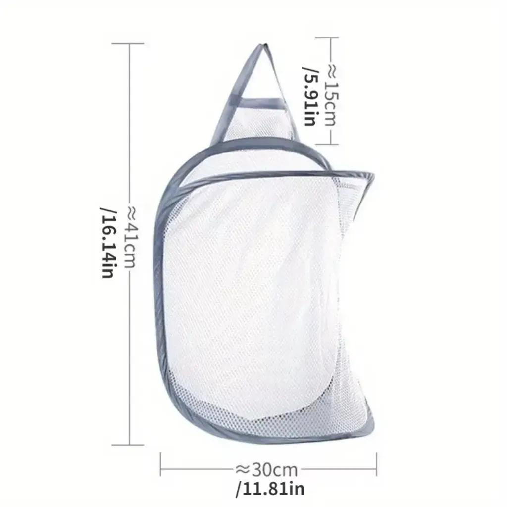 Portable dirty clothes bag filled with used clothes travel – PTMYLE