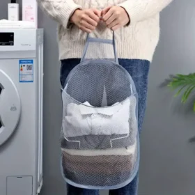 Travel dirty laundry bag durable carry handles – travel accessories PTMYLE