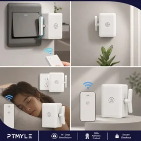 smart switch button pusher