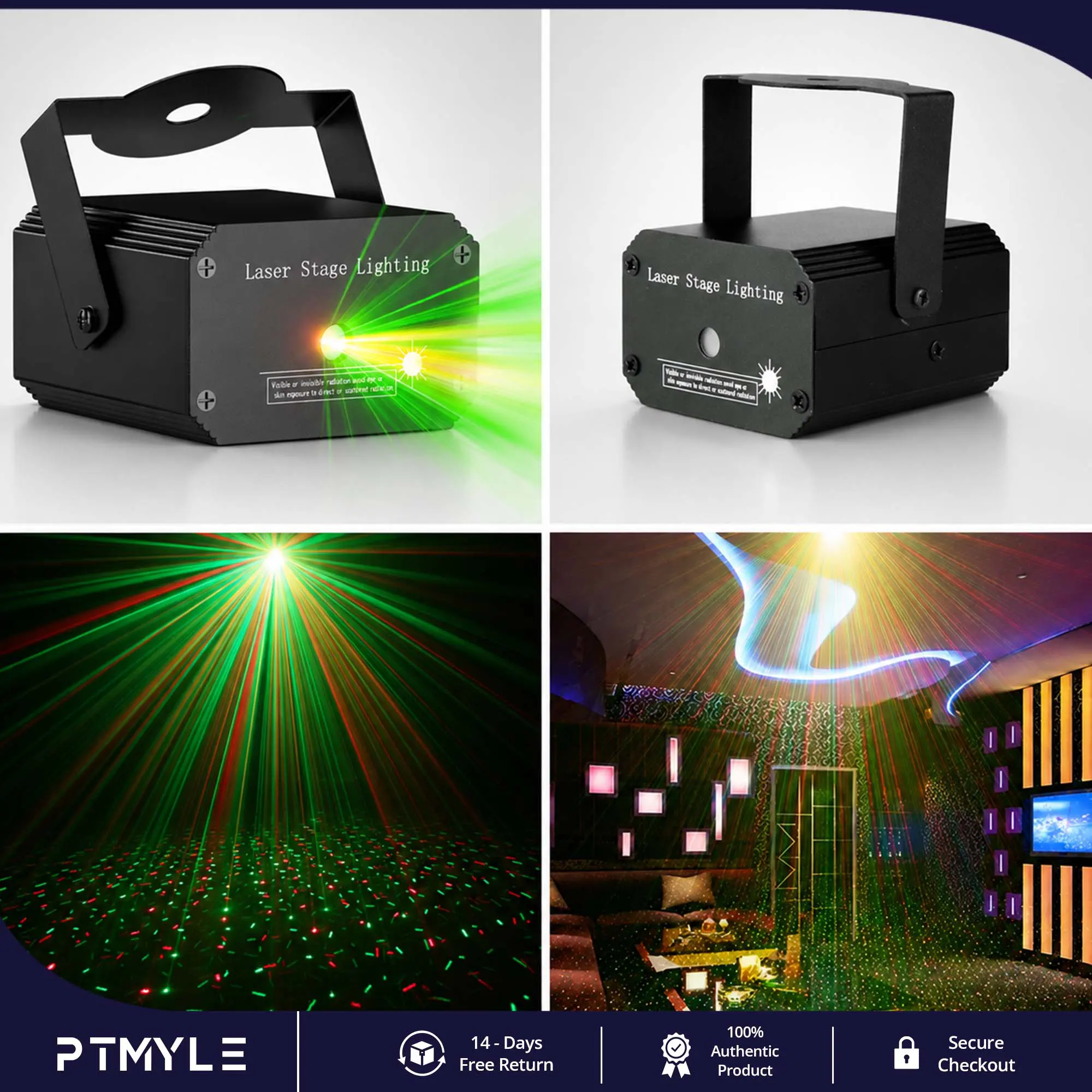 إضاءة حفلات LED