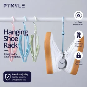 1 Pcs Best Quality Balcony Hanging Shoe Drying Rack