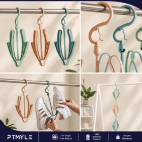 Balcony Hanging Shoe Drying Rack