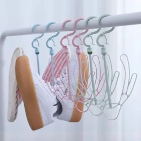 1 Pcs Best Quality Balcony Hanging Shoe Drying Rack