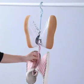 1 Pcs Best Quality Balcony Hanging Shoe Drying Rack