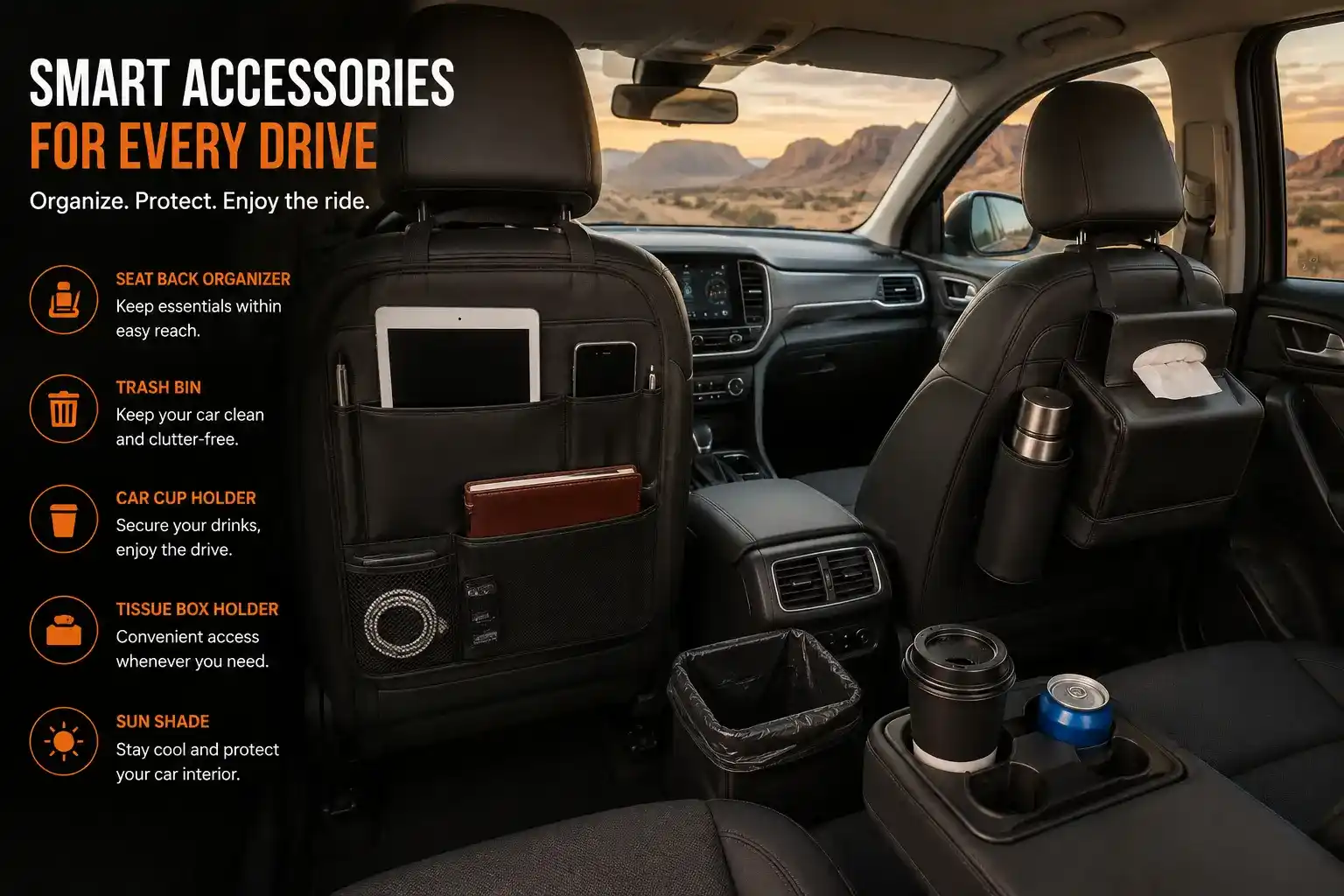 Best Car Accessories in Saudi Arabia: 5 Must-Haves for Every Driver