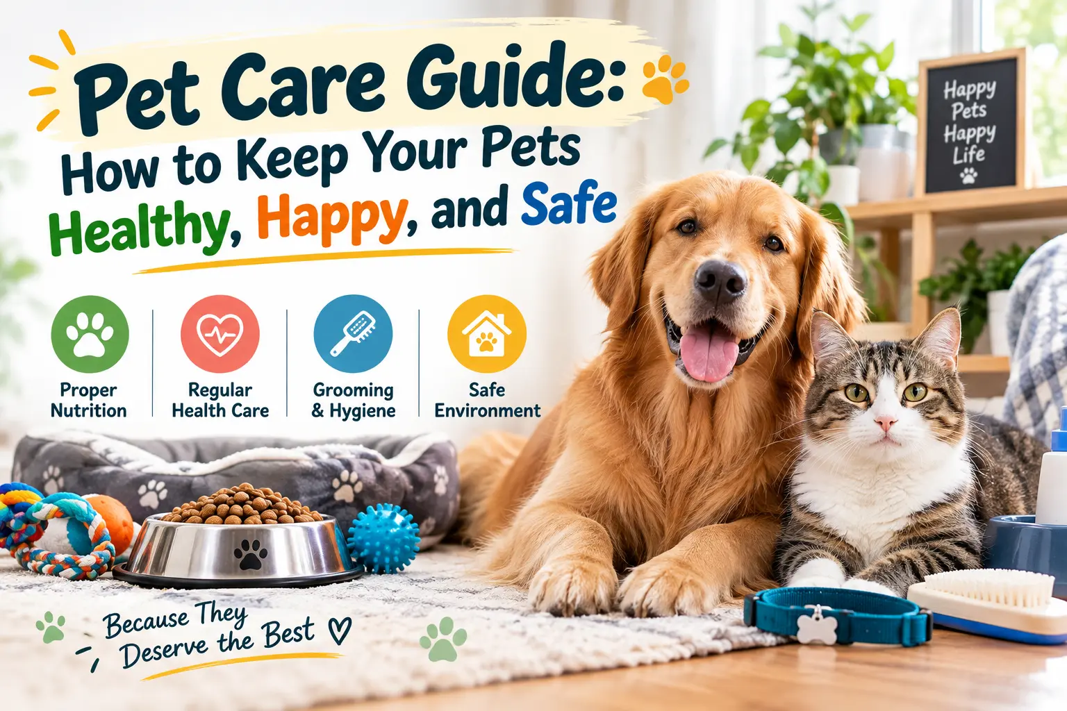 Pet Care Guide KSA: 10 Essential Tips for Cats & Dogs