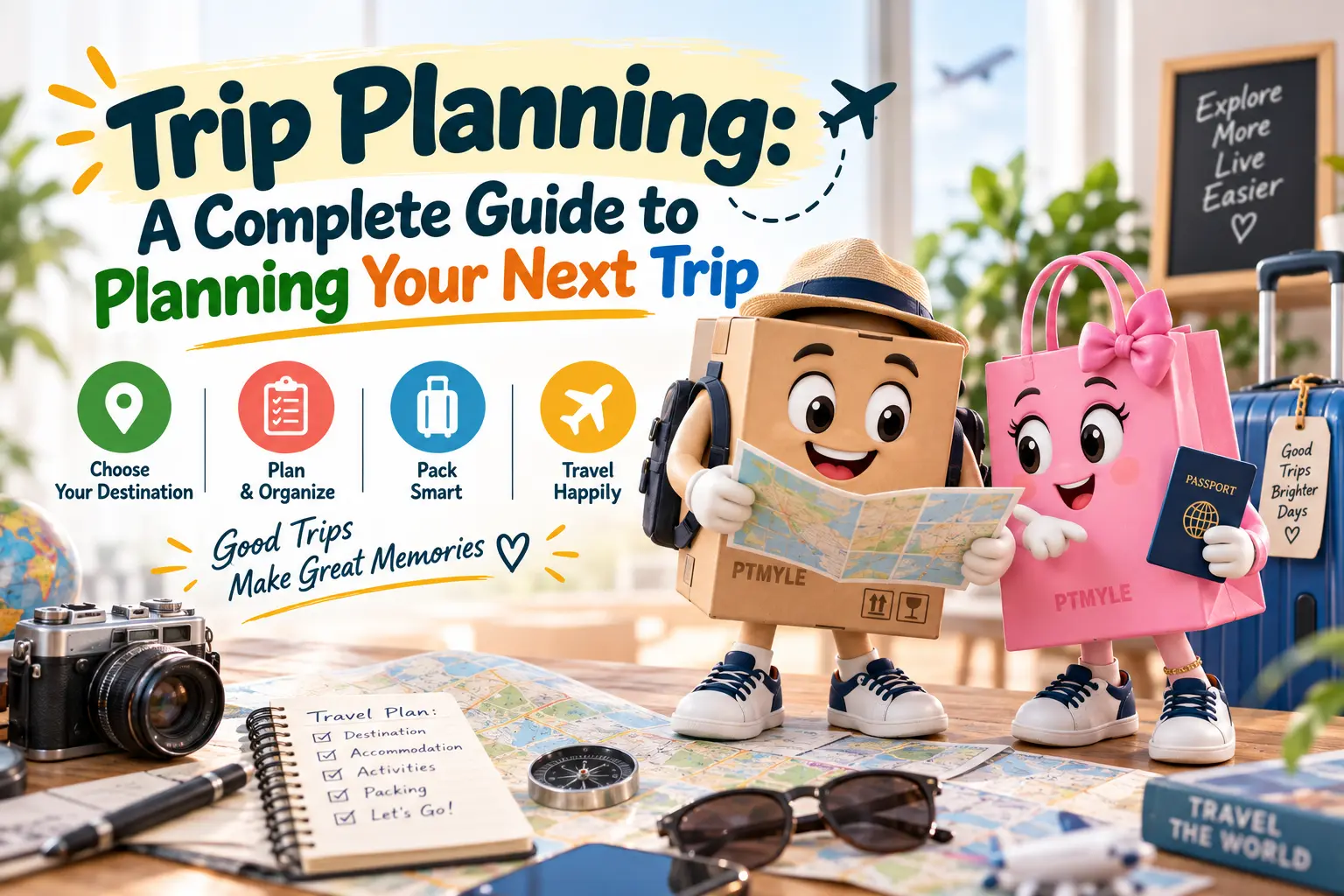 Trip Planning Guide: How to Plan Your Next Trip